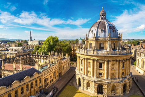 英國留學牛津大學錄取要求世界排名競爭程度分析