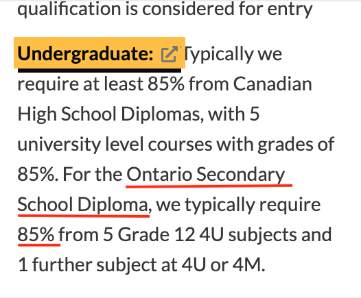 英國華威大學(世界排名62)高考生錄取要求其它申請渠道及OSSD錄取案例分享