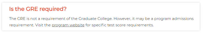 全美TOP研究生院有哪些碩士項(xiàng)目是不需要GRE成績(jī)的？